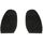 1Paire de Demi-Semelle Caoutchouc Avant-pied de Ch