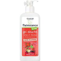 SAVON - SHAMPOING BÉBÉ NATESSANCE BEBE Gel douche corps et cheveux Vanill SAVON - SHAMPOING BÉBÉ NATESSANCE BEBE Gel douche corps et cheveux Vanill