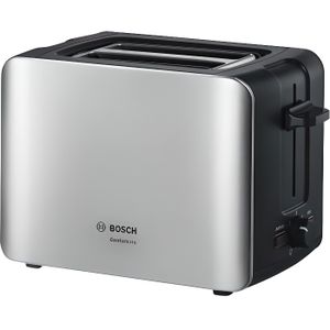 BOSCH TAT6A913 Grille-pain ComfortLine - Inox