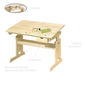 bureau bois enfant