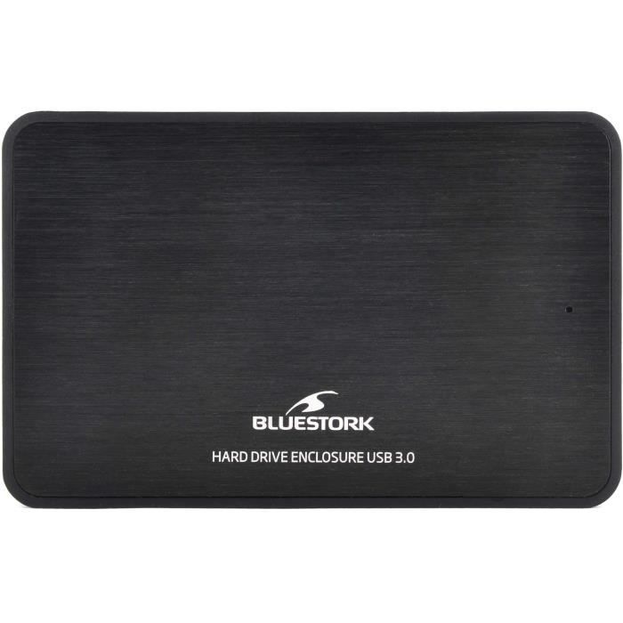BLUESTORK Boîtier externe disque dur 2,5\