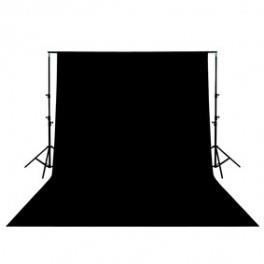 KONIG KN-BD33B Toile Studio Backdrop 295 x 295 cm - Noir