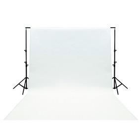 KONIG KN-BD33W Toile Studio Backdrop 295 x 295 cm - Blanc