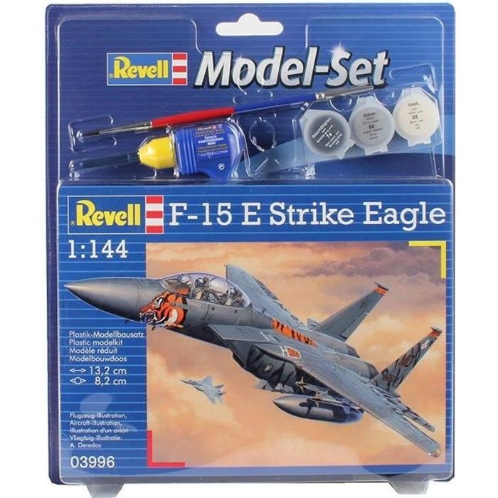 Model Set - maquette F-15E Strike Eagle