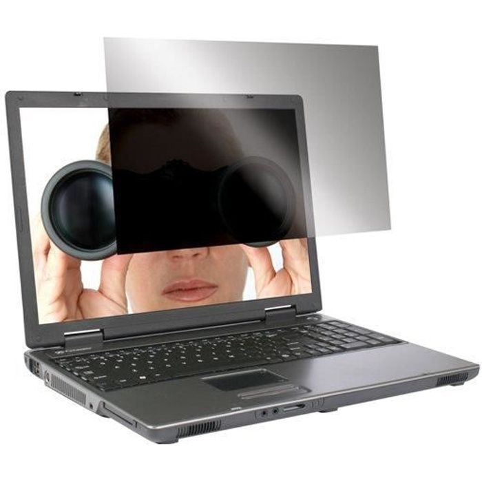 TARGUS Filtre de confidentialité pour ordinateur portable 15.6\