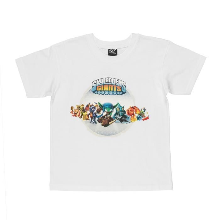 T-shirt Skylanders Giants 7-8 Ans