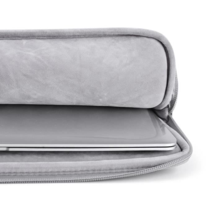 Housse Laptop Sleeve en Cuir suède pour Ordinateur1
