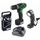 HITACHI Perceuse visseuse DS10DFL - Radio - Lampe