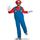 Déguisement homme Mario deluxe …