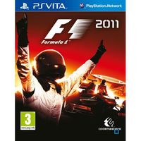 JEU PS VITA Formula 1 2011 Jeu PS Vita JEU PS VITA Formula 1 2011 Jeu PS Vita