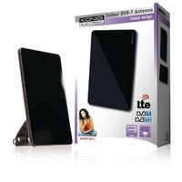 ANTENNE RATEAU Antenne TNT d’intérieur avec design tablette 30 dB ANTENNE RATEAU Antenne TNT d’intérieur avec design tablette 30 dB