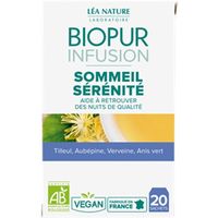 STRESS - SOMMEIL BIOPUR Infusion - Sommeil et détente - 30 g STRESS - SOMMEIL BIOPUR Infusion - Sommeil et détente - 30 g