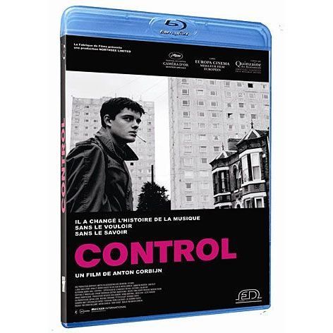 Control en BLU RAY FILM pas cher