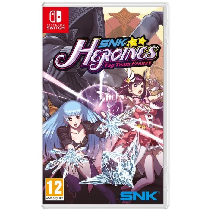 SNK Heroines : Tag Team Frenzy Jeu Switch