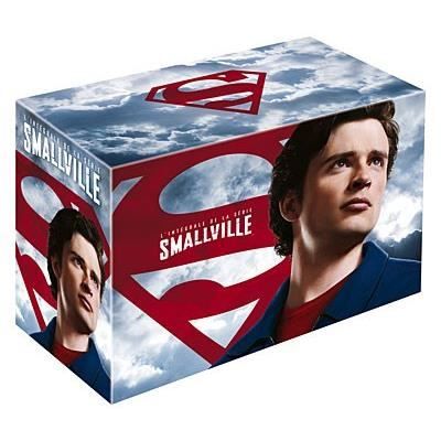 DVD Smallville lintégrale en DVD SERIE TV pas cher