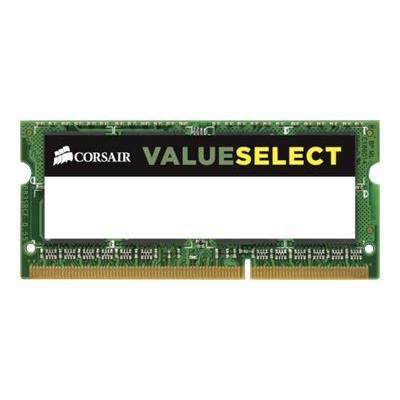 CORSAIR Memoire PC Portable DDR3 Value Select 4 Go 1 x 4 Go 1600 MHz CAS 11 CMSO4GX3M1A1600C11