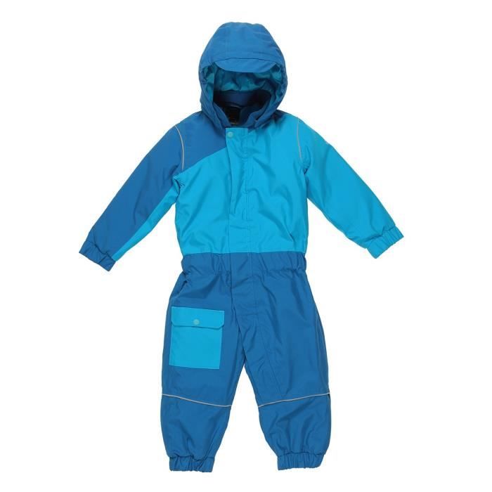 ADIDAS PERFORMANCE Combinaisons enfants GB Snow Overall - Mixte - Bleu