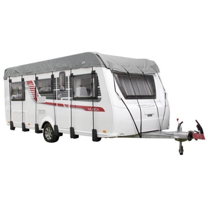 HINDERMANN Wintertime Bâche de Protection de Toit Universelle 5,5x3 m