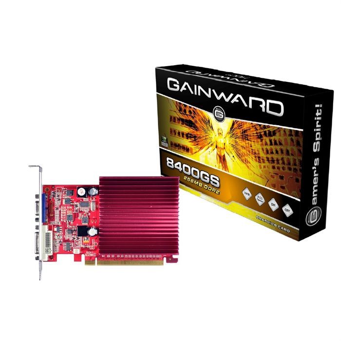 256 Mo GDDR2   PCI Express 16x 2.0   DVI / VGA   Garantie 2 ans