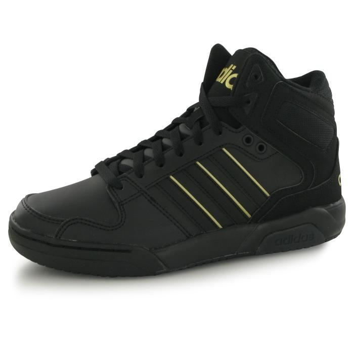 Adidas Neo Bb9tis Mid noir, baskets mode homme Noir Noir - Achat ... Adidas Neo Bb9tis Mid noir, baskets mode homme