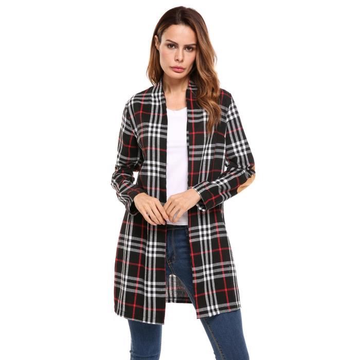  Veste  femme  carreaux  Achat Vente pas cher