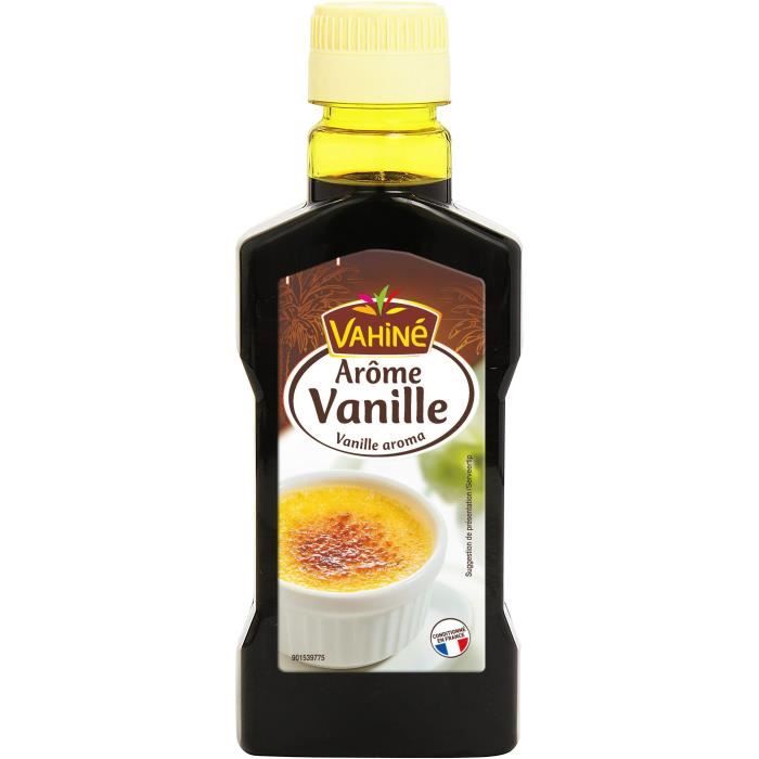 vahine arome liquide de vanille 200ml
