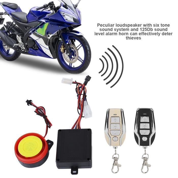 quelle alarme pour moto