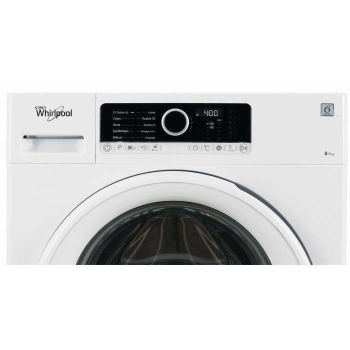  FSCR80413 - Lave linge frontal - 8 kg - 14001