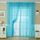 Solide Couleur pure Tulle porte fenêtre rideau Pan
