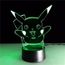 Pikachu Veilleuse La 3d Les Eevee Lampe Tableau Charmander Squirtie Jouets Couleur Usb À Lave Lu Lampara Pokémon Changement De KJcu3Tl1F
