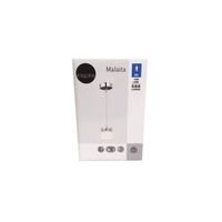 LUSTRE ET SUSPENSION Suspension Malaita INSPIRE blanc 40 watts LUSTRE ET SUSPENSION Suspension Malaita INSPIRE blanc 40 watts