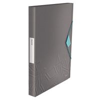 Boîte de classement LEITZ Boîte de classement UrbanChic A4 30 mm - Gri Boîte de classement LEITZ Boîte de classement UrbanChic A4 30 mm - Gri