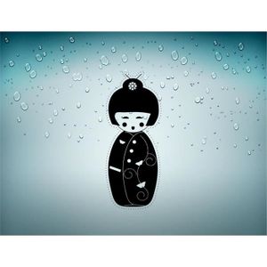d/écoration poup/ées embo/îtables cadeau Lot de 5/ adorable poup/ées japonaises Kokeshi Kimono