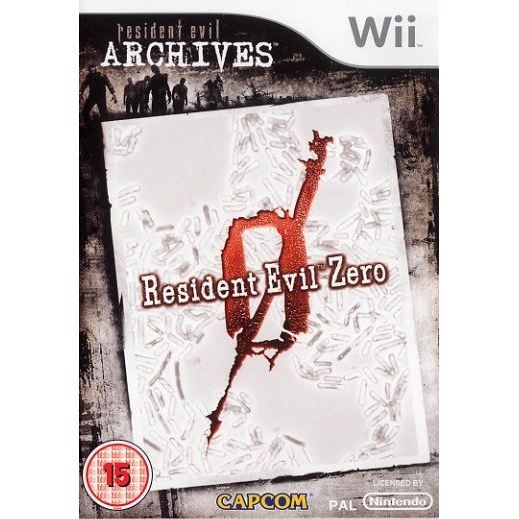 RESIDENT EVIL ZERO  ARCHIVES / JEU POUR CONSOLE N   Achat / Vente WII