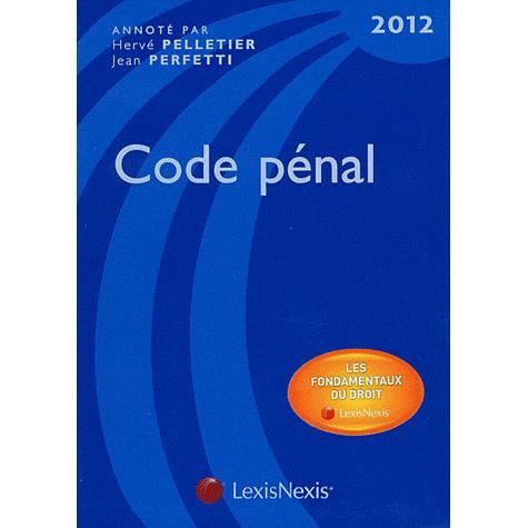 Code penal 2012 ; les fondamentaux du droit (24  Achat / Vente