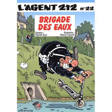 AGENT 212 T.22; lagent 212 t.22 ; brigade de  Achat / Vente BD