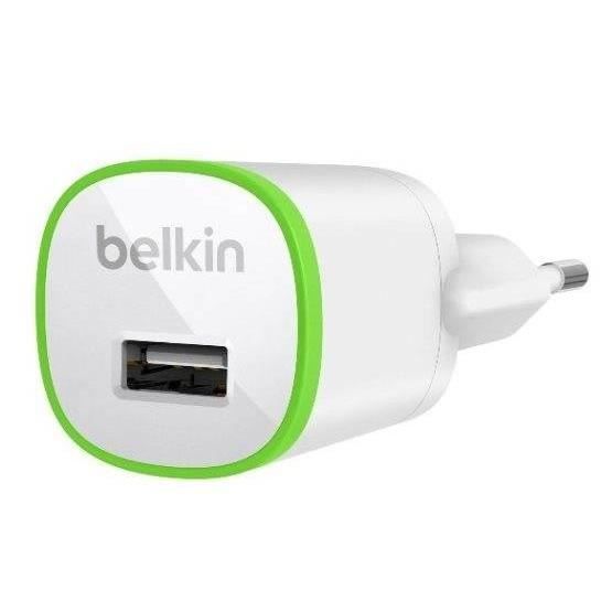 BELKIN Mini chargeur allume-cigare USB 5V - 1A - Blanc