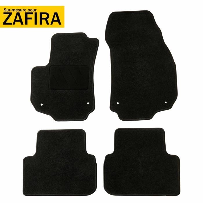DBS Tapis sur mesure Cristal pour Opel Zafira de 09/05 à 12/14