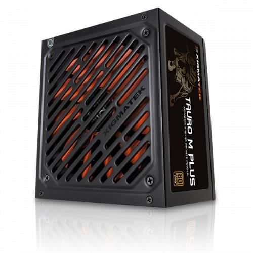 XIGMATEK Alimentation PC TAURO M+ 500W - 80PLUS Bronze - Modulaire