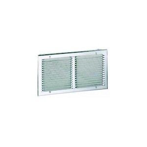 ATLANTIC GAE 25 400X200   Grille exterieure en aluminium.   Grille en