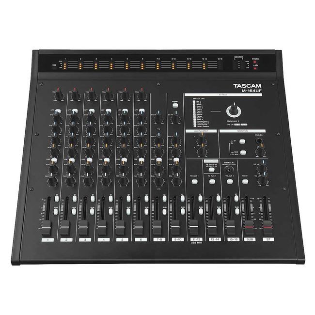 TASCAM Table de mixage analogique M 164UF   Achat / Vente TABLE DE