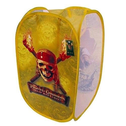 des Caraibes jaune   Pop up Pirates des Caraibes jaune 36 x 36 x 58