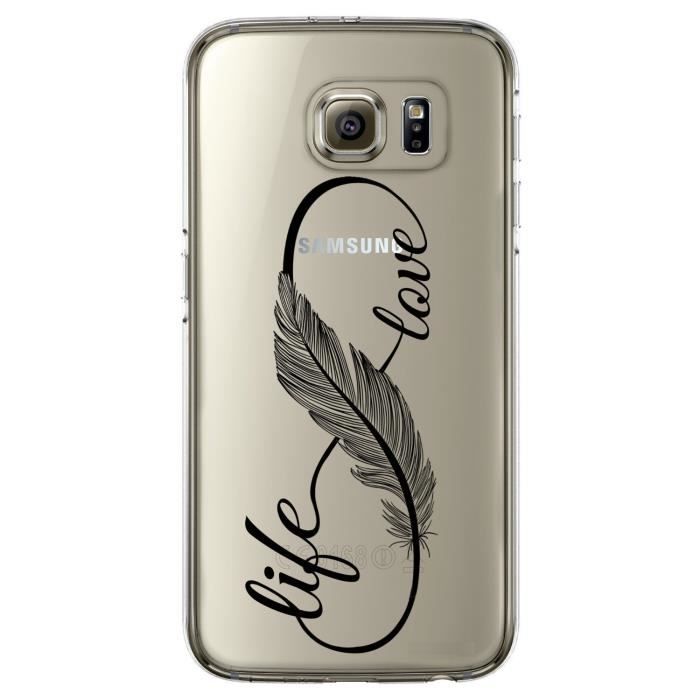 samsung galaxy s6 edge coque plume samsung galaxy s6 edge coque plume