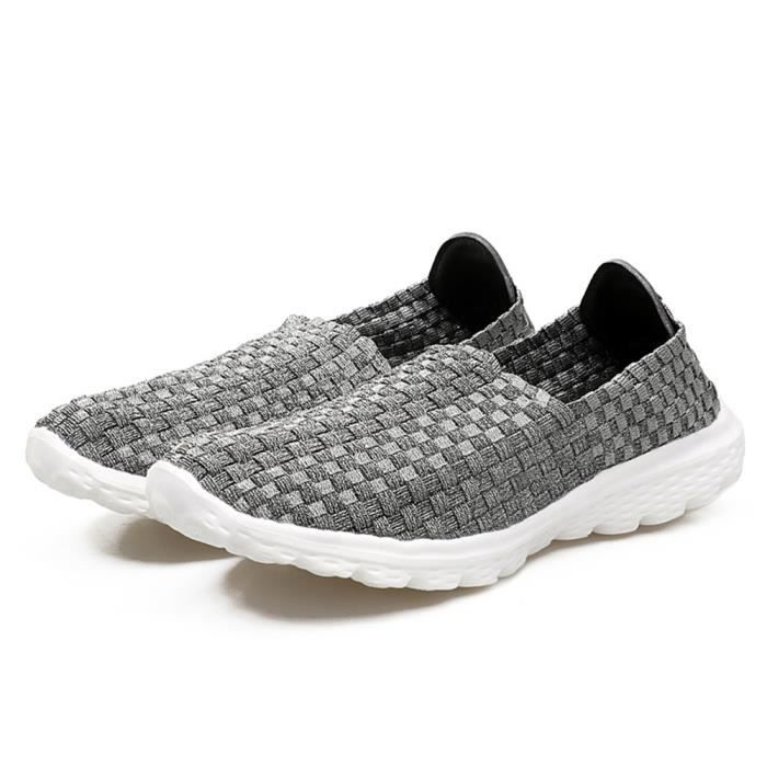 Moccasin Bleu Antidérapant Luxe Supérieure Chaussures Taille Moccasins Léger Grande Qualité Poids Femme Marque De rHwqOrta