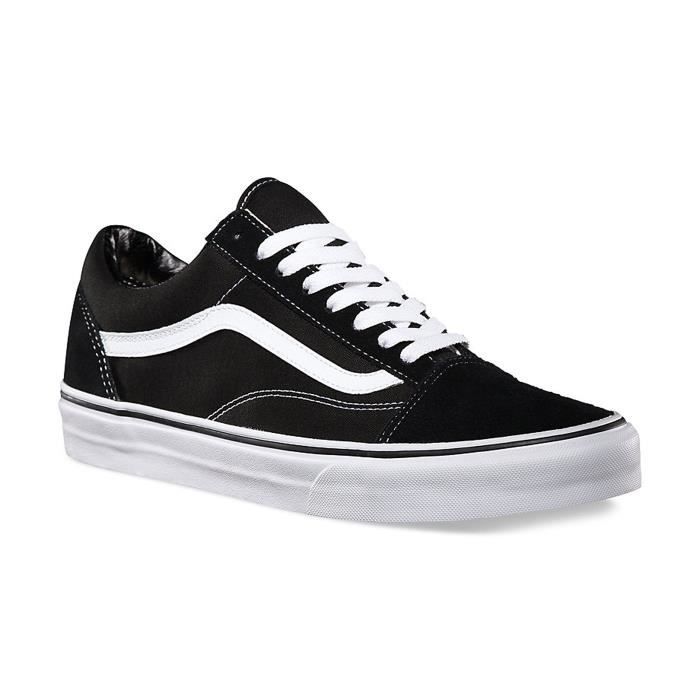 vans blanche old skool noir vans blanche old skool noir