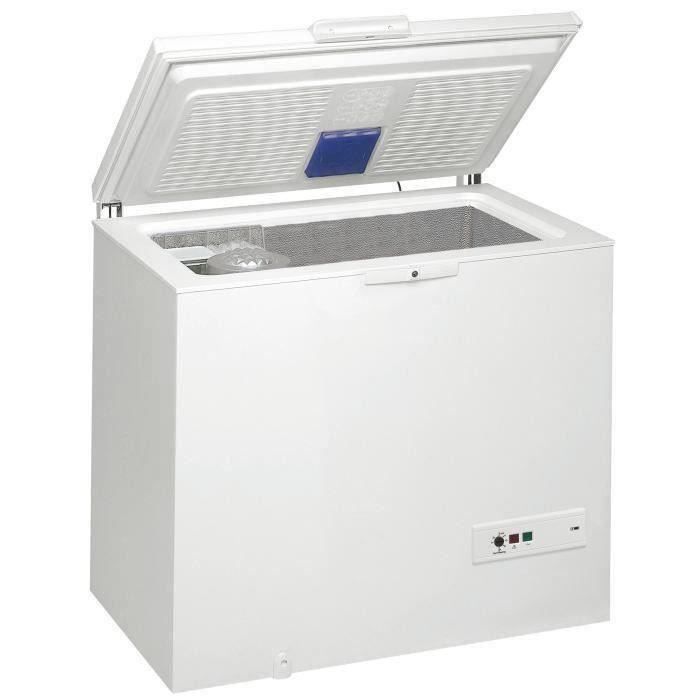  WHM2511 Congélateur coffre - 251 L - Froid1