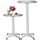 Table de bar, Table de bistro, Table Haute, Table