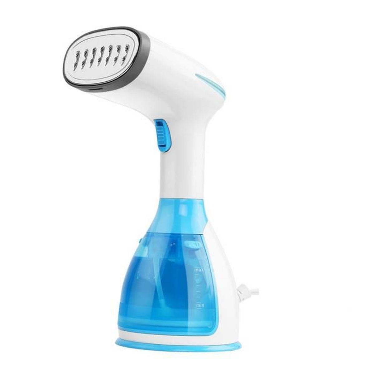 Défroisseur Vapeur1500w Appareil Vapeur Vertical Steamer Avec Réservoir Deau 280ml Et Brosse Pour Le Voyage Par Kenson - 