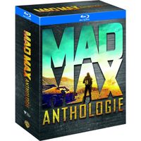 BLU-RAY FILM Coffret de film Anthologie Mad Max - En Bluray BLU-RAY FILM Coffret de film Anthologie Mad Max - En Bluray