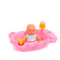 POUPON MGM Poupon dans son Bain avec Douche et Accessoire POUPON MGM Poupon dans son Bain avec Douche et Accessoire